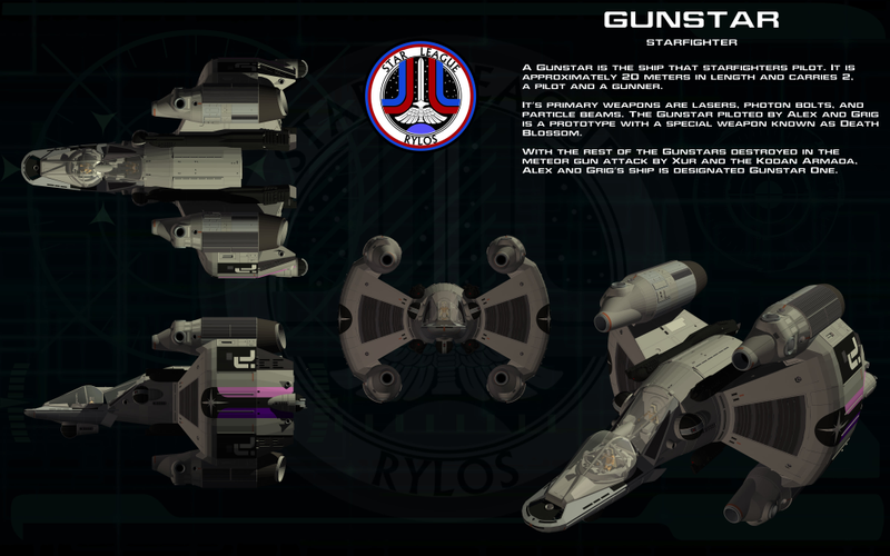 Illustration for article titled My Magnificent 7: The Space Fightercraft Edition